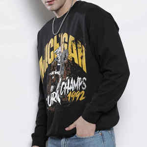 เสื้อสเวตเชิ้ตผู้ชายแบบมีซับใน ดีไซน์ใหม่ พิมพ์ลาย สไตล์หรูหรา คุณภาพเยี่ยม ผลิตด้วยเทคนิคการพิมพ์แบบซับลิเมชั่น - Product Image 2