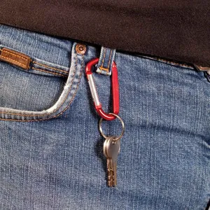 Portachiavi Personalizzati in Alluminio Zoko, Gadget Promozionali - Product Image 2