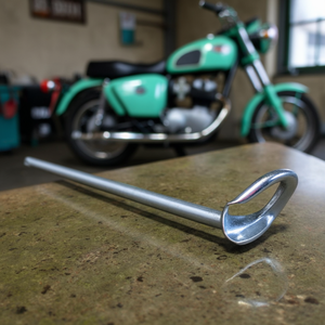 ก๊อกน้ำมันเชื้อเพลิงสำหรับรถมอเตอร์ไซค์ Lambretta LI S1 + S2 + TV2 คุณภาพสูง ผลิตจากพลาสติกอัลลอยและเหล็ก ทนทาน - Product Image 3