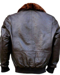 Veste de moto en peau de mouton de haute qualité, respirante, imperméable, chauffante, sans col, élégante, tendance, chaude, longueur standard - Product Image 2