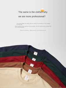 Sweat-shirt personnalisé OEM pour hommes Pull en molleton de coton épais Streetwear Fashion Gym Sportswear confortable - Product Image 5