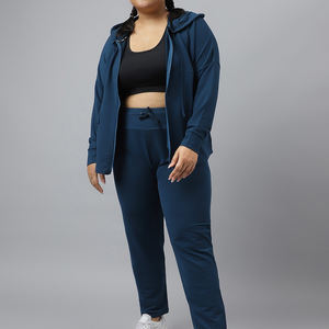 ชุดวอร์มแขนยาวของผู้หญิงไซส์พิเศษชุดวอร์มใส่สบาย2025สไตล์ที่ดีที่สุด - Product Image 5