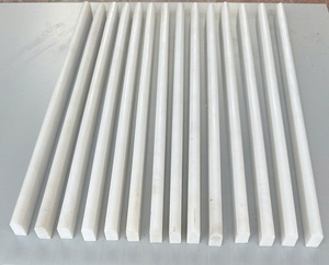 Revestimiento de Mármol de Calcita Pulida, Diseño Minimalista, Impermeable, Ecológico, Duradero, Revestimiento de Paredes y Pisos, Blanco y Negro - Product Image 5
