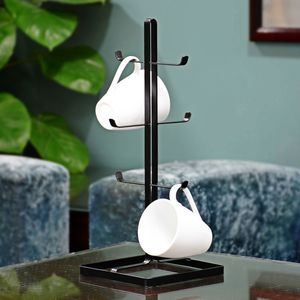 Classic design mug stand coffee mug holder for home kitchenware hotel <b>tabletop</b> kitchen counter made in india wholesale hot sell - Product Image 2