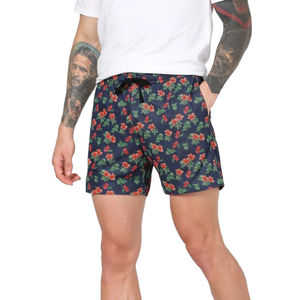 Shorts de sport en maille pour hommes 2025 – Écologiques, imperméables, séchage rapide, respirants, motif floral pour l'été, grandes tailles - Product Image 4