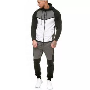 Survêtements personnalisés pour hommes, survêtement de sport de basket-ball uni déchiré - Product Image 1