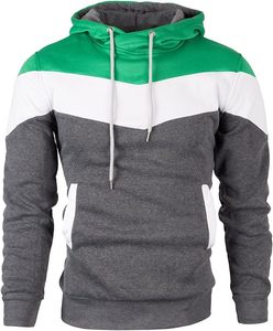 2025 hommes décontracté mode Joker Sublimation pull à capuche meilleure qualité drôle surdimensionné respirant conception solide motif OEM - Product Image 6