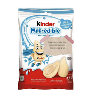 Kinderr Milkredible Choco Mini 23.4g, Caramelos Masticables Envueltos Individualmente, Sabor Característico a Leche Kinderr con Relleno de Cacao, Venta al por Mayor - Product Image 3