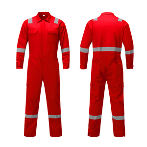 100% 270 Grams Cotton Body Out One Piece for Work <b>Clothes</b> Mechanic <b>Women</b> Workwear Construction Work Suits Overall - Product Image 3
