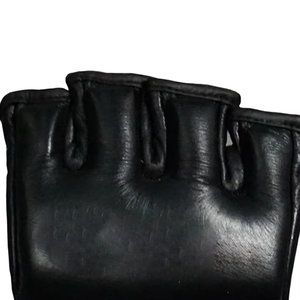 Gants de MMA professionnels pour hommes en cuir souple de haute qualité avec logo personnalisé, pour le soutien du poignet, respirants et absorbant l'humidité - Product Image 5