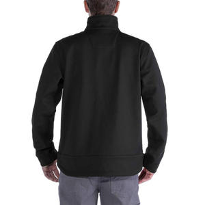 Chaqueta Softshell personalizada, cómoda, cálida, de alta calidad, Invierno 100%, chaqueta Softshell de poliéster para hombres - Product Image 3