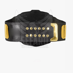 Cinturones de Campeonato de Boxeo con Logotipo Personalizado, Servicio OEM del Mejor Fabricante, Cinturones de Campeonato de Boxeo Ligeros - Product Image 3