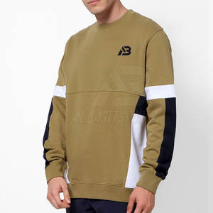 Sweatshirts d'hiver pour hommes Sweatshirts pour hommes de couleur unie Sweatshirts de mode pour adultes - Product Image 3