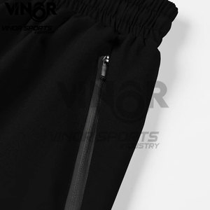 Shorts pour hommes Joggers Sports Fitness & Shorts de natation Poches à fermeture éclair Séchage rapide Respirant Casual Drawstring Shorts Été - Product Image 3