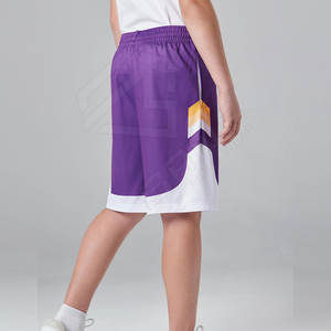 Vêtements de sport de basket-ball personnalisés de la meilleure qualité OEM Short à cordon de serrage taille plus pour adultes - Product Image 5