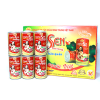 Eight Treasure Lotus Seed Instant Soup Preservative-Free Ready-to-Eat Breakfast Vietnam Style 24 Cans/Carton Meals
