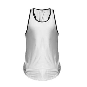 Débardeurs d'été en coton sans manches pour hommes, respirants, vêtements d'entraînement de gymnastique, de musculation, de fitness, tricotés et lavés. - Product Image 4