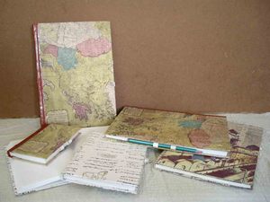 Cahier d'exercices scolaire de bonne qualité, papeterie, impressions multiples / travaux de classe sur le papier de couverture, cahier à couverture rigide - Product Image 4