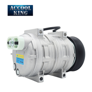Paquete de 10 Compresores de Aire Acondicionado para Automóviles de 24 V, Piezas del Sistema de Refrigeración del Vehículo para TM21 - Product Image 3