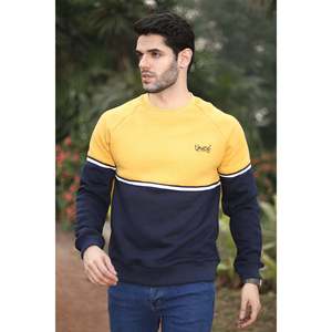 Custom logo Men's BALLOW Winter Casual Sweatshirt 100% Cotton Knitted XXS Size Anti-Shrink Heavy Silk Screen <b>Printing</b> Custom - Product Image 1