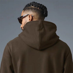 Sweats à capuche surdimensionnés d'hiver pour hommes de haute qualité grande taille 100% coton approvisionnement direct d'usine en gros du Pakistan - Product Image 5