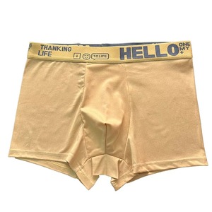 Vente en gros de boxers pour hommes, sous-vêtements en coton avec logo personnalisé, fournisseur de shorts de mode confortables et respirants - Product Image 4