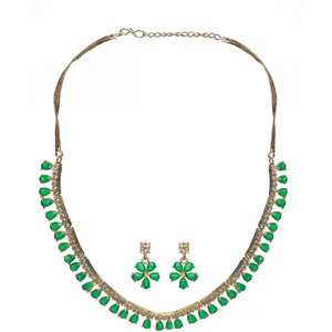 Collier de mariage vert - Product Image 2