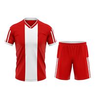 Camisetas de Fútbol de Poliéster Cortas y Transpirables de Alta Calidad para Hombre, Más Vendidas en 2026, con Logotipo Personalizado, Impresión de Nombre, Tallas Grandes para Adultos, Envío Rápido