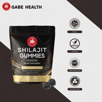 Vente Directe en Gros de Gummies au Shilajit pour Adultes – Compléments Alimentaires Boostant le Métabolisme et la Santé Cérébrale