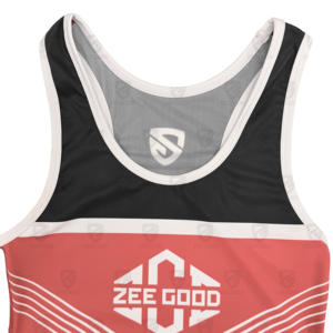 Combinaison de lutte personnalisée 2026, vente en gros, pas cher, séchage rapide, combinaison de lutte classique, combinaison de lutte pour l'haltérophilie - Product Image 4