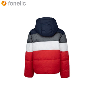 Nouvelle Veste d'Hiver pour Hommes en Gros, Personnalisée, Fine, Coupe-Vent, Respirante, Écologique, en Tissu Matelassé à Bulles Enduit, Col Montant, Longue - Product Image 2