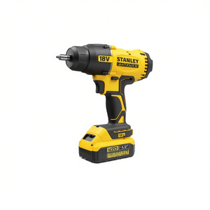 ประแจบลัชเลสไร้สาย Stanley 18V 4.0 Ah 1/2 นิ้ว กำลังสูง พร้อมแบตเตอรี่ ที่ชาร์จ และกระเป๋า - Product Image 2