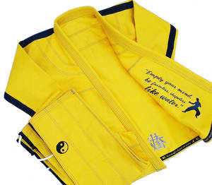 Kimono de Jiu-Jitsu Brésilien Sibrin Premium |   Kimono de Jiu-Jitsu léger |   Logos et impressions entièrement personnalisés |   Vêtements d'arts martiaux - Product Image 1