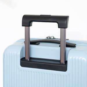 High-Fashion Abs Pc 8088 Multiple Colors Aluminium Suitcase Luggage Double Silent Wheels Set of 3pcs Hung Phat Made in Vietnam - Product Image 6