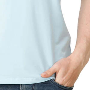 Nuevo diseño Casual de alta calidad hombres Sky Slim Fit camiseta para hombres Fitness mejor calidad microfibra para niños - Product Image 6