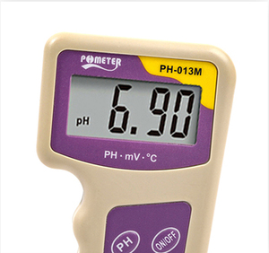 पश्चिम <span class=keywords><strong>PH</strong></span>-013M एलसीडी प्रदर्शन पोर्टेबल पीएच मीटर ओर्प मीटर तापमान मीटर डिजिटल <span class=keywords><strong>ph</strong></span> मीटर - Product Image 5