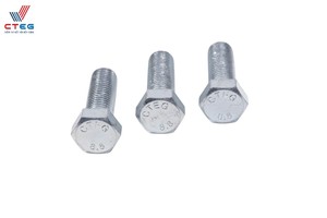 Bu lông cường độ cao đặt lớp 8.8 với xây dựng cầu đai ốc và máy giặt - Product Image 4