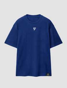 Nouveauté T-shirts oversize à épaules tombantes pour hommes et femmes 100% coton avec logo imprimé OEM - Product Image 2