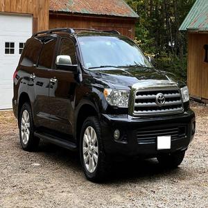 USADO LHD/RHD 2014 T0Y0TA SEQUOIA PLATINO - Product Image 1