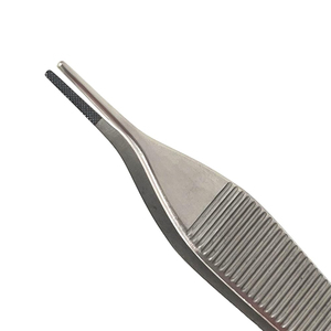 Forceps à tissus Adson sur mesure OEM Forceps à pansements en acier inoxydable à bas prix Source d'alimentation manuelle Base d'instruments chirurgicaux - Product Image 4