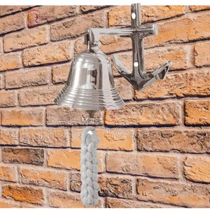 Hôtel Restaurant Décoratif Noël Cloches Suspendues À La Main Élégant Look & Finition Vintage Cloches En Métal Pour Ornements De Noël - Product Image 1