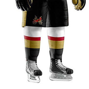 Uniformes de hockey sur glace OEM de maillot de hockey sur glace en polyester 100% de sublimation à la mode avec caractéristiques personnalisées - Product Image 6