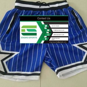 Shorts de basket-ball grande taille, séchage rapide, couleurs personnalisées, impression de logo, vêtements de sport pour l'entraînement, juste des shorts de basket-ball - Product Image 5