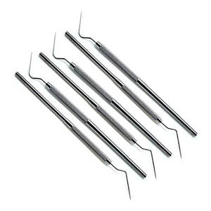 Kit d'instruments de remplissage antiadhésif composite dentaire en acier inoxydable Outils d'instruments de remplissage dentaire pour soins dentaires - Product Image 5