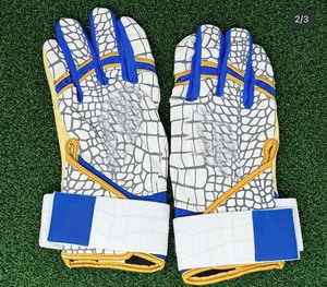Gants de frappeur de baseball et de softball de la meilleure qualité Gants respirants durables de la dernière conception Image originale - Product Image 5
