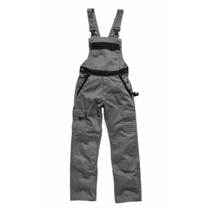 Bib Overall Boucles Contraste Bib & Brace Coverall Casual slim jumpsuit pantalon Cargo Bib Pants Slim Fit Body Femmes Vêtements - Product Image 6