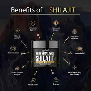 Résine de Shilajit de marque privée OEM 30g 50g, minéral naturel de l'Himalaya de qualité supérieure, forme pure, qualité d'exportation, directement d'Inde - Product Image 2