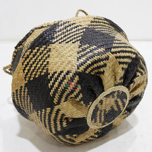 Artex Dong Thap Paniers de rangement de cuisine en osier et feuilles de palmier écologiques et coffrets cadeaux - Product Image 4