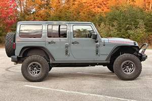 Jeep Wrangler Unlimited Rubicon X 4x4 2014 - Product Image 4
