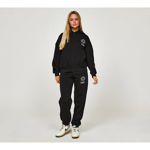 Ensemble 2 pièces de survêtement automne-hiver pour femmes Ensemble de sweats à capuche Streetwear Hoddies Wear Survêtement à vendre - Product Image 1